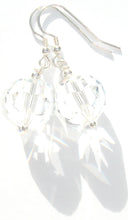 Load image into Gallery viewer, Flora Swarovski® Faceted Crystal Earrings