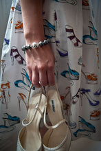 Load image into Gallery viewer, Sophie Swarovski® Crystal Pearl Bracelet with Single Sterling Silver Ball