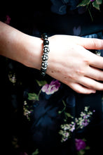 Load image into Gallery viewer, Sophie Swarovski® Crystal Pearl Bracelet with Triple Crystal Balls