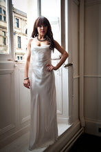 Load image into Gallery viewer, Sophie Swarovski® Crystal Pearl Necklace with Triple Crystal Balls