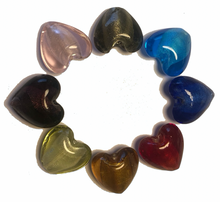 Load image into Gallery viewer, Flora Swarovski® Faceted Crystals and Crystal Ball Bracelet with Heart Drop