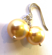 Load image into Gallery viewer, Discontinued Colour Sophie Collection Swarovski® Crystal Pearl Earrings