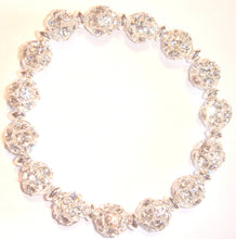 Load image into Gallery viewer, Flora Crystal Ball and Rondelle Bracelet