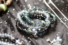 Load image into Gallery viewer, Freya Shimmering and Glistening Glass Stone Bracelets