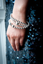 Load image into Gallery viewer, Vivienne Triple Twist Sterling Silver Ball Bracelet

