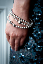 Load image into Gallery viewer, Vivienne Triple Twist Sterling Silver Ball Bracelet
