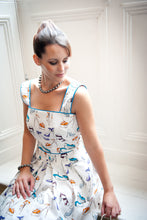Load image into Gallery viewer, Sophie Swarovski® Crystal Pearl Bracelet with Single Sterling Silver Ball
