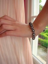 Load image into Gallery viewer, Flora Crystal Ball and Rondelle Bracelet
