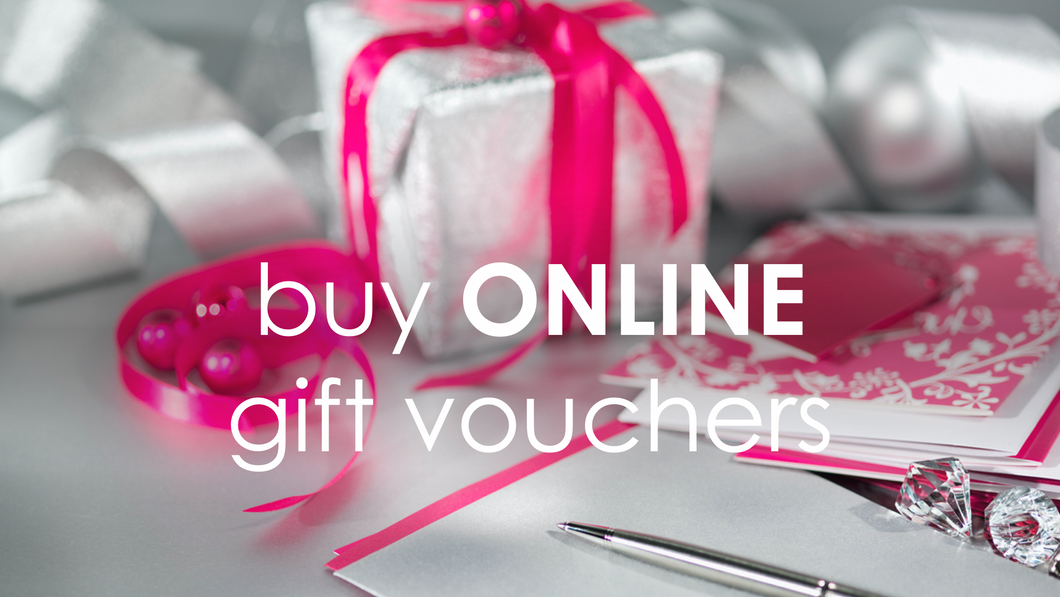 ONLINE Gift Vouchers