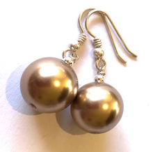 Load image into Gallery viewer, Discontinued Colour Sophie Collection Swarovski® Crystal Pearl Earrings
