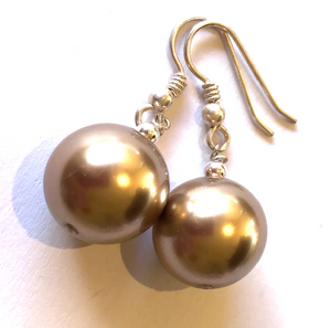 Discontinued Colour Sophie Collection Swarovski® Crystal Pearl Earrings