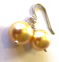 Load image into Gallery viewer, Discontinued Colour Sophie Collection Swarovski® Crystal Pearl Earrings
