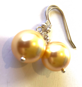 Discontinued Colour Sophie Collection Swarovski® Crystal Pearl Earrings