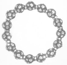 Load image into Gallery viewer, Flora Crystal Ball and Rondelle Bracelet
