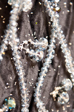 Load image into Gallery viewer, Freya Shimmering and Glistening Glass Stone Earrings
