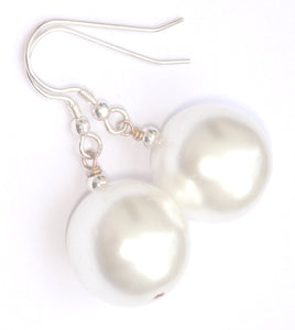 Rebecca X-Large Pearl Earrings